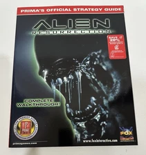 Alien Resurrection Prima Official Strategy Guide Sony Playstation 