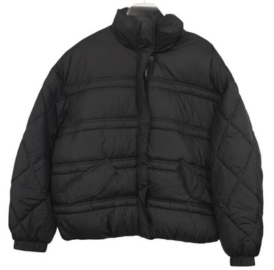 ESPRIT Damen Jacke   Stretch Steppjacke wasserabweisende  schwarz