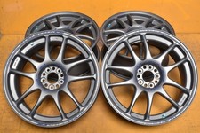 Used Work Emotion Cr-kai Wheel 18 7.5j 48 1 Piece 5 Holes 4 Pieces 100 Used Work Emotion Cr-kai Wheel 18 7.5j 48 1 Piece 5 Holes 4 Pieces 100