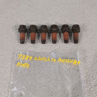 #ad 99 01 Mustang Cobra SVT Clutch Pressure Plate Mounting Bolts Hardware Oem Aa7384 $21.00