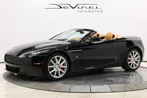2012 Aston Martin V8 Vantage V8 Convertible 2D