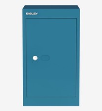 Bisley CLK Slimline Locker Cube Metal Storage Box Lockable New Fast Post VAT Inc