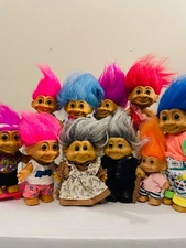90s Vintage Russ Troll Dolls - Find Your Family & Friends | You Choose 90s toys