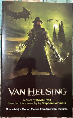 Van Helsing: The Novel by Kevin Ryan (Paperback, 2004)
