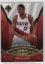 2008-09 Ultimate Collection 355/499 LaMarcus Aldridge #1 p0i