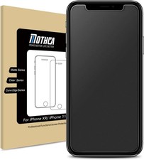 Matte Glass Screen Protector for iPhone XR/iPhone 11 6.1 Inch Anti-Glare  Anti-
