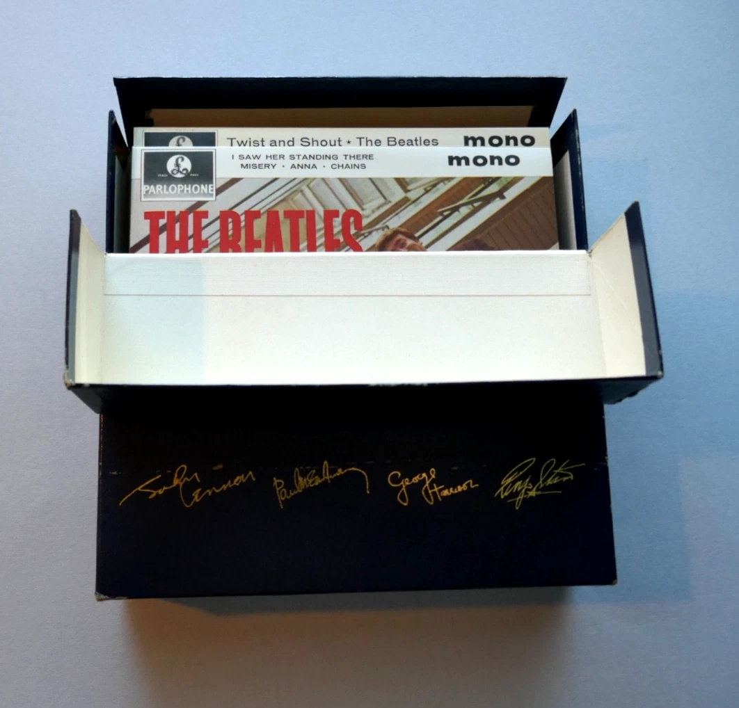 beatles ep box set products for sale | eBay UK