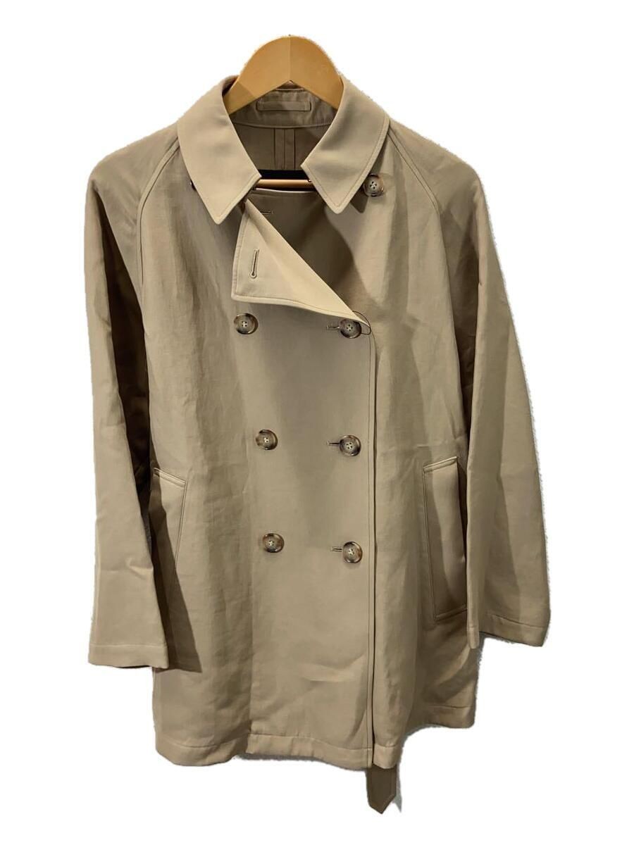 MACKINTOSH Trench Coat 38 Cotton Camel Plain G5A10-724-40