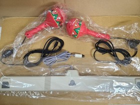 SEGA Dreamcast Samba de Amigo Maracas Controller HKT-9700 + Game