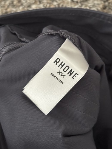 Rhone Commuter Pants 5 Pocket Slim Straight Men’s Size 28 Iron Gray - Picture 11 of 13