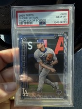 2025 Topps Series 2 - Shohei Ohtani #400 Team Color Border