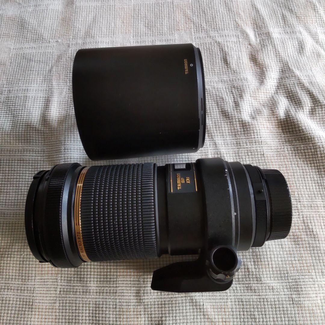 TAMRON - ニコン１８０ｍｍ　Ｆ３．５ＭＡＣＲＯ（Ｂ０１） Tamron SP 180mm f/3.5 Di Macro Nikon F-mount DSLR lens, used