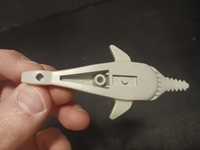 Lego Sawfish Minifigure City Fish Shark CMF Lot Rare Retired 2547c02 Vintage HTF