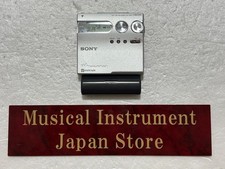 Sony MZ-N910 Net MD Walkman MiniDisc Player Recorder Silver Used from Japan