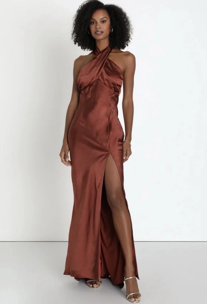 ebay brown dress Long Dresses for Women for sale Black Bridesmaids Dresses