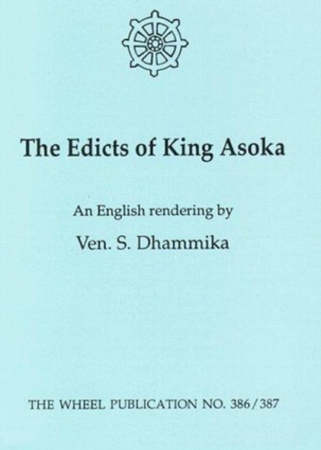 Edicts of King Asoka by Shrvasti Dhammika NEW Free UK Delivery - Image 3