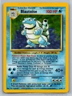 Pokemon Base Set Blastoise 2/102 Holo Rare 1999 WOTC Vintage Heavily Played HP