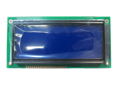WINSTAR Graphic LCD Display WG19264A-TMI-T#N 192x64 LED White STN Negative Blue