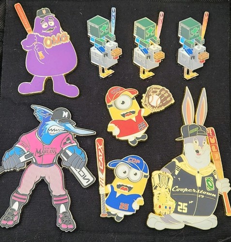 Cooperstown Dreams Park Pins Chungus, Marlin, Grimasse, Minions, Chicken Jockeys