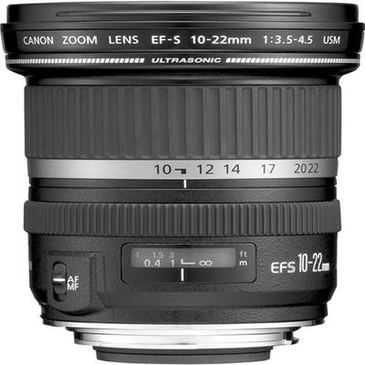 Canon EF-S 9518A002 Objektiv 10 22 mm f/3,5 4,5 USM