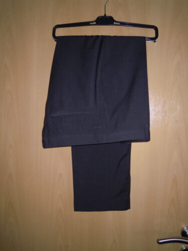 "STRELLSON" Herren Baukasten Hose James Gr.26 dunkelgrau Schurwolle Top Zustand!
