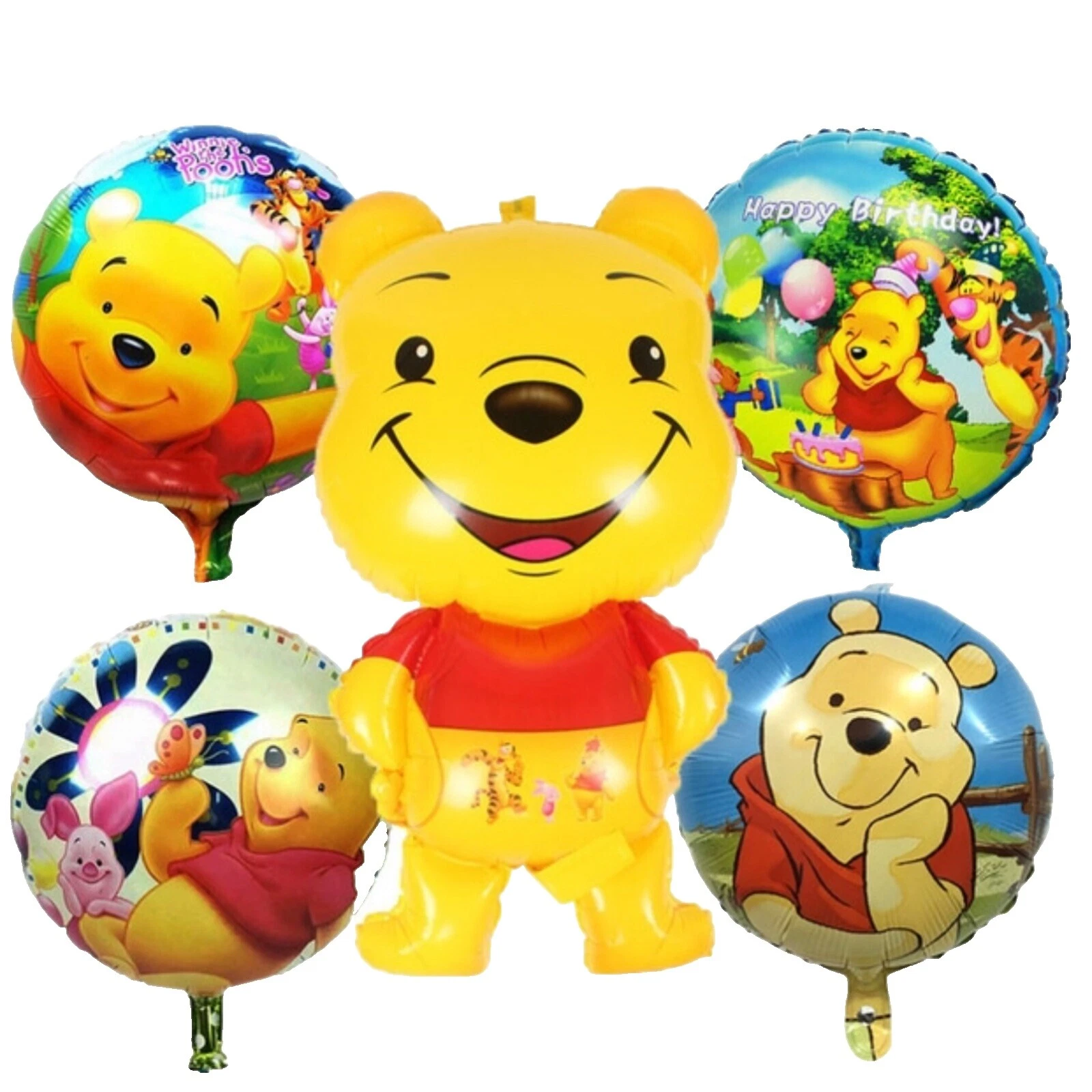 Winnie the Pooh Party Balloons