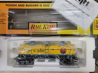 M.T.H. #30-73421 ''Sunray'' 3-Dome Tank Car Rd #SURX2304. NIB, (13M)