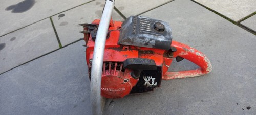 Vintage Collectable 1970s HOMELITE Petrol Chainsaw Super XL Automatic 20" Bar - Picture 5 of 10