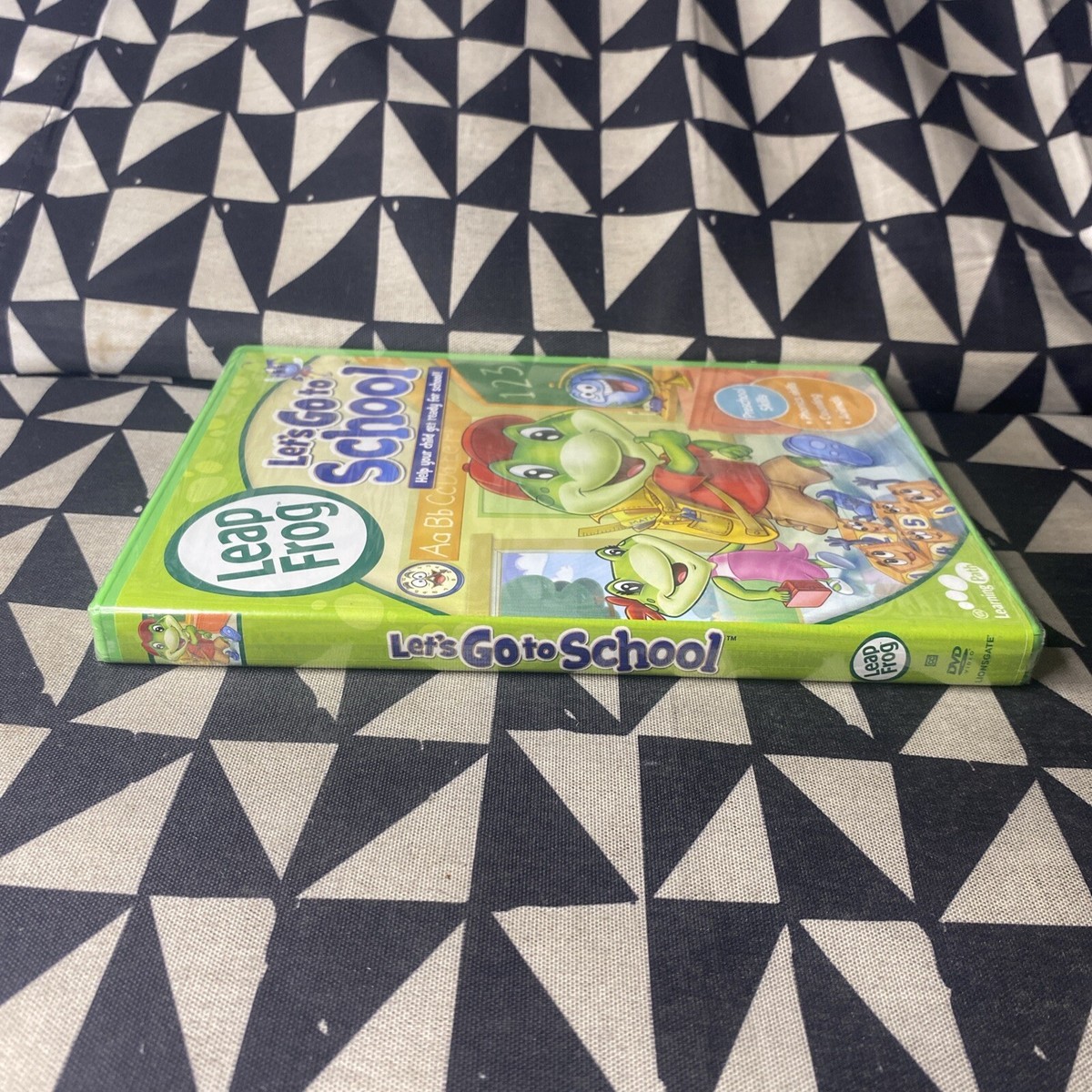 Leapfrog: Lets Go To School - DVD | eBay
