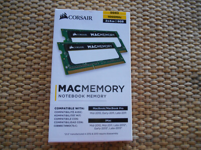 Mac memory Notebook Memory | eBay