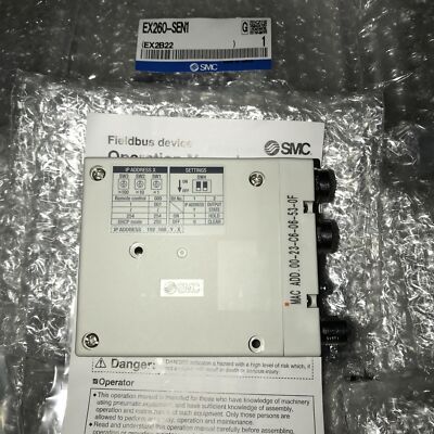 1PC SMC EX260-SEN1 Ethernet IP Terminal Module New EX260SEN1 Expedited Shipping