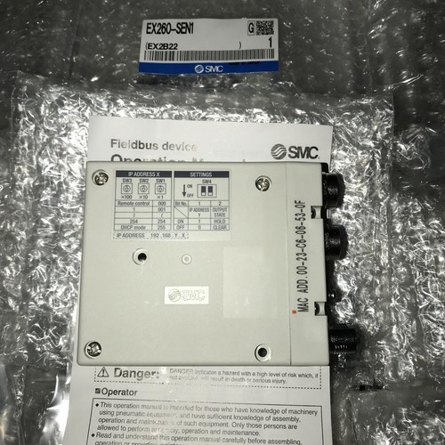 1 Stück Neu SMC Magnetventil Modul EX260-SEN1 Kostenloser Versand - Bild 2 von 3