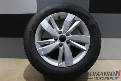 ERSATZRAD Original + VW Polo 2G Felge Alu 5,5x15 ET40 185/65 R15 88T 2G0601025N - Bild 1 von 4