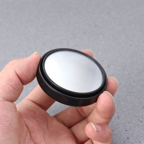 Auto 360 Wide Angle Round Convex Mirror Car Vehicle Side Blindspot Mirror Small - Picture 2 of 11