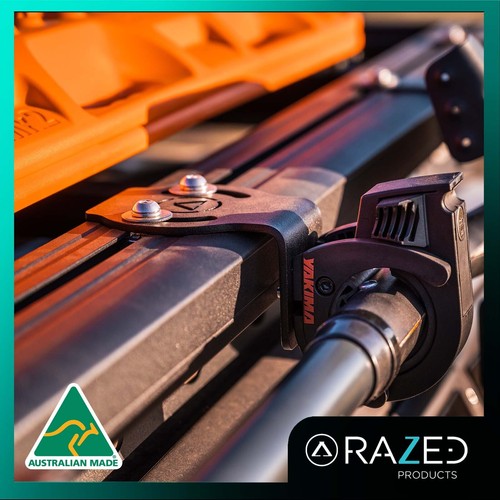 Shovel Holder Bracket Kit - Suit Rhino Rack / Yakima Platforms with AceO'Spades - Picture 5 of 13