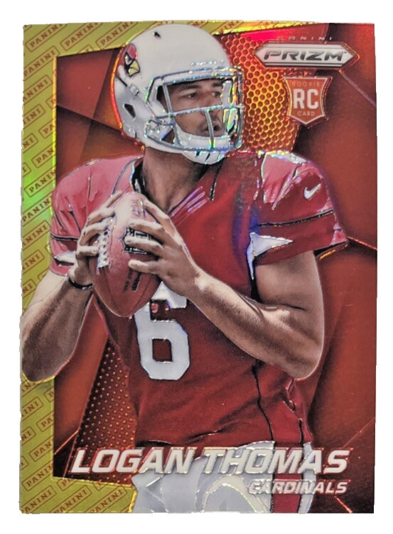 2014 Panini Prizm Panini Logo Prizm #258 Logan Thomas  RC