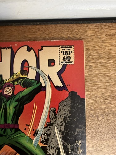Thor #148 1st Wrecker Black BOLT Jack Kirby Fine - Bild 3 von 7