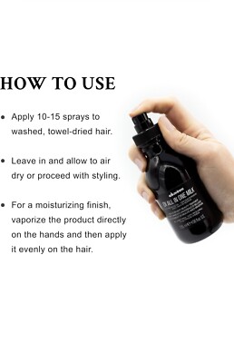 Davines OI All In One 135ml Milk Lotion