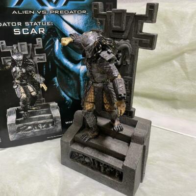 ALIEN vs PREDATOR等のフィギュアセット The Alien vs. Predator statuette Museum Masterline Series 1/