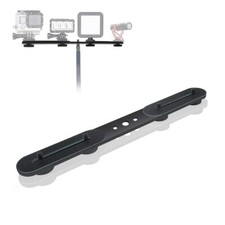 30cm Dual Speedlite Camera Mount Tripod Bracket Flash Extension Bar10" Dual Trip