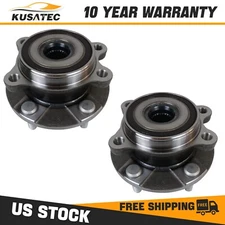 Pair Front Wheel Bearing Hub Assembly For Lexus HS250H Scion TC Toyota Rav4