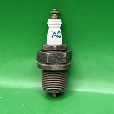 Ac 3/4” Straight Thread Hit Miss Oil Field Gas Engine Antique Tractor Spark Plug
