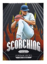  2019 Panini Prizm Scorching #5 Jordan Hicks