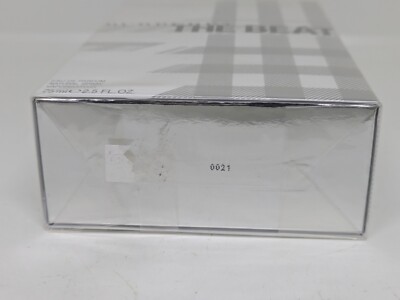 Women BURBERRY THE BEAT 2.5o.z-75mL EDP NEW-SEALED IN BOX 100