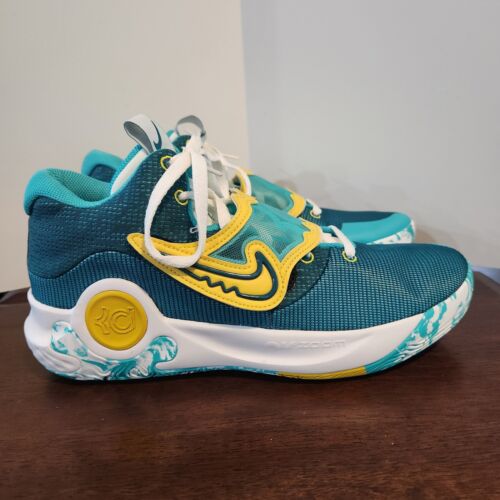 NEW Nike Adult KD Trey 5 X Basketball Men 11.5 Shoes SOLD OUT DD9538 Green/White - Picture 2 of 11