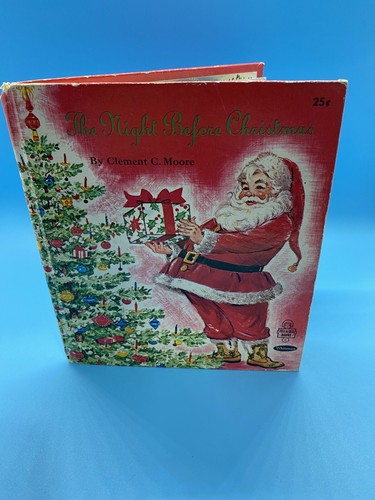 The Night Before Christmas By Clement C. Moore, Whitman Tell A Tale 1963 - Picture 2 of 8