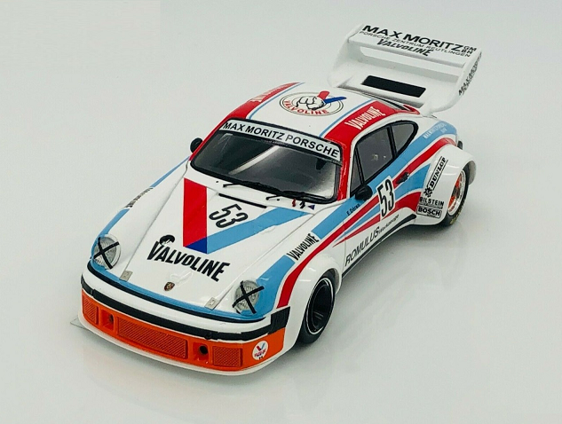 SPARK SG396 Porsche 934 Zolder 1977 1/43 #NEW
