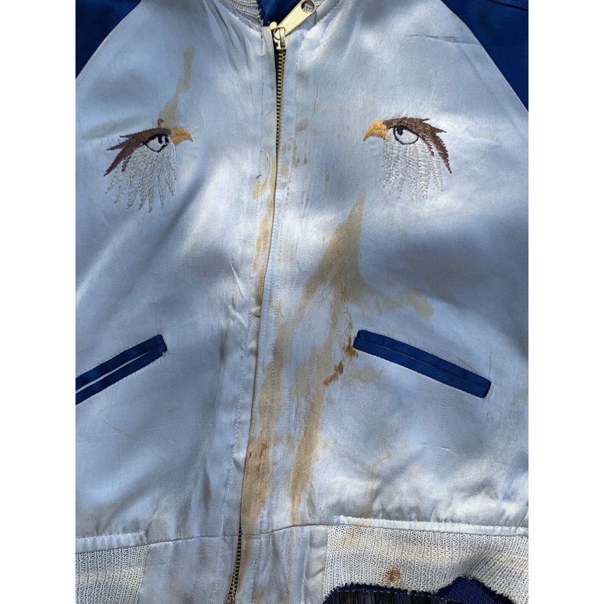 【希少】90's OLD・SOUVENIR JACKET vintage Japanese souvenir jacket – 86 Vintage