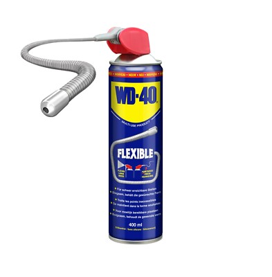 (ab 2,50  /100ml) WD 40 400 ml Dose FLEXIBLE SMART STRAW  31688 Flexibles Rohr