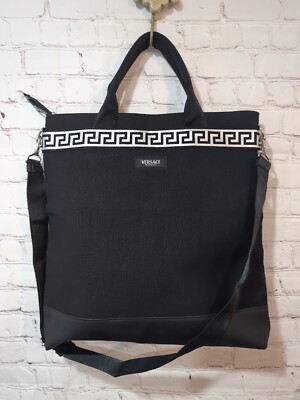 Versace Fragrance Collection Canvas Bag With Purchase NWOT Unisex 